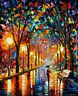 BEFORE THE CELEBRATION by Leonid Afremov